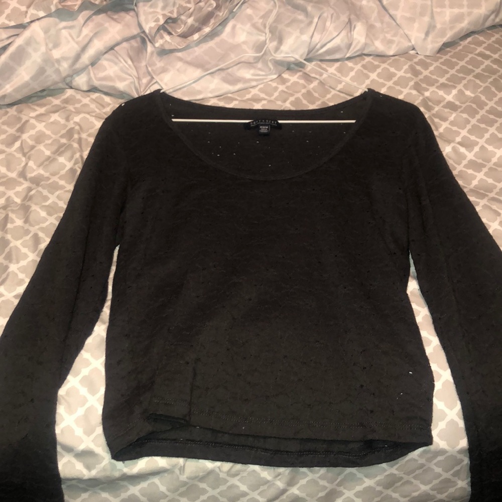 long sleeve american eagle shirt